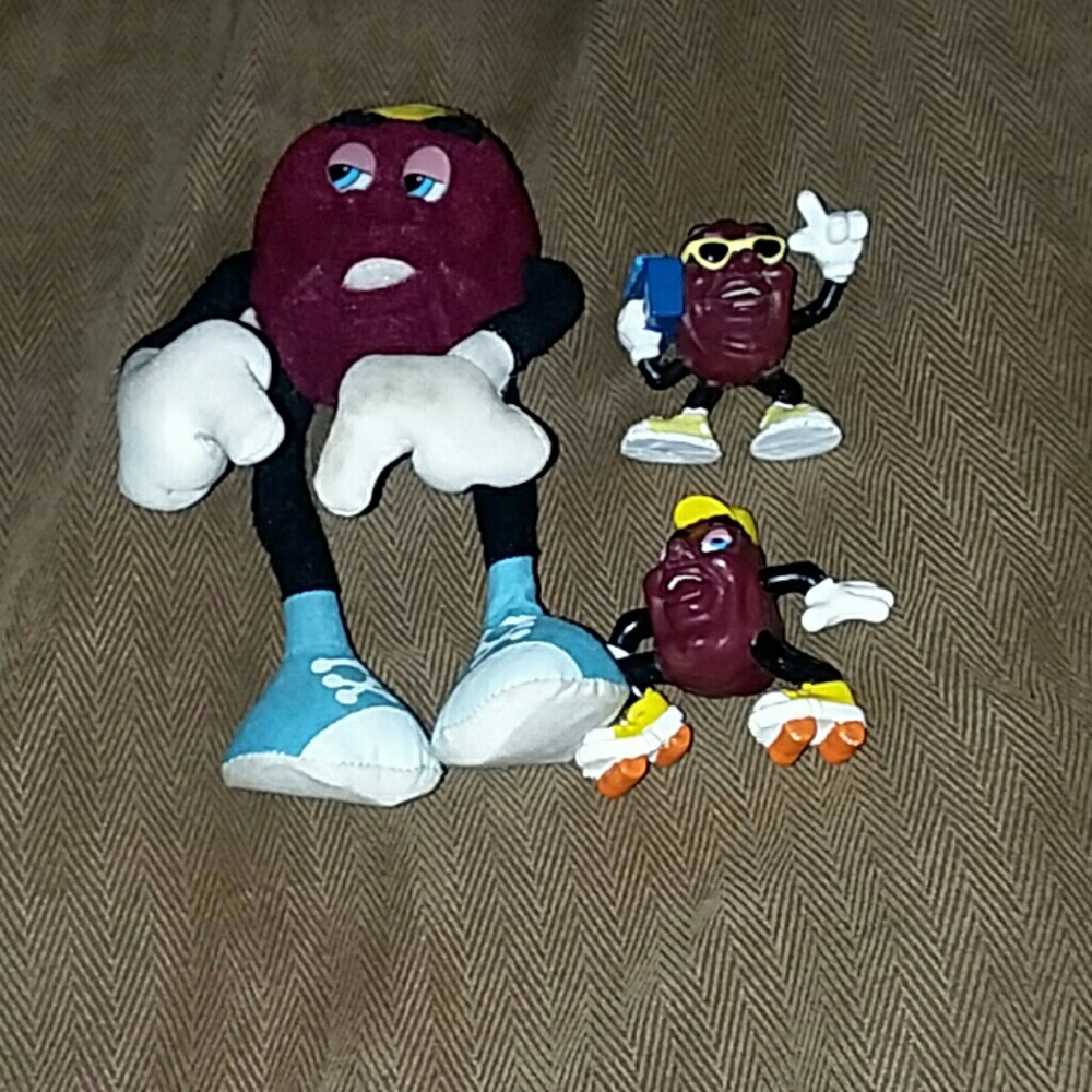 California raisins